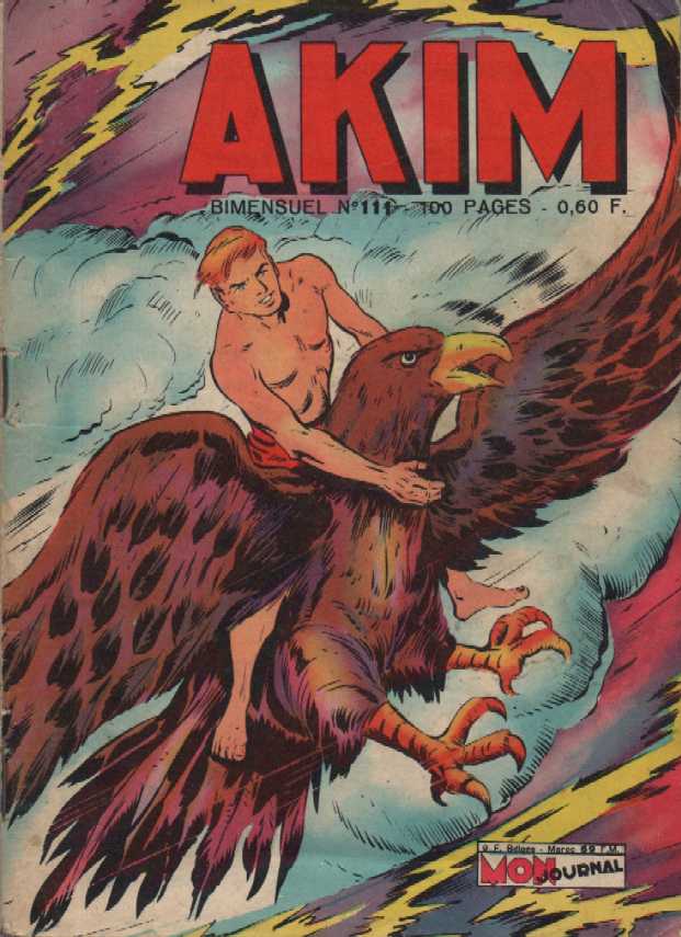 Scan de la Couverture Akim n 111